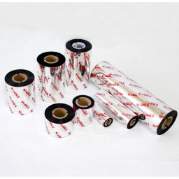 (10) GODEX Ribbon de resina 110mm x 110mts. ribbon 1/2