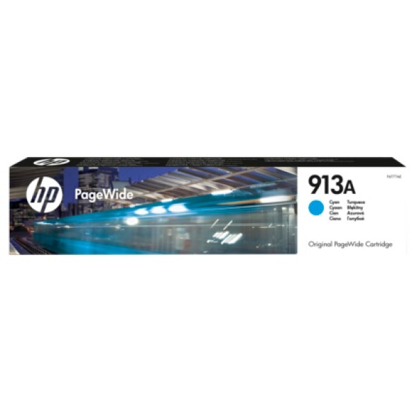 C.t.HP PageWide #913A cian 3.000p. PageWide Pro352 Pro377 Pro452 Pro477