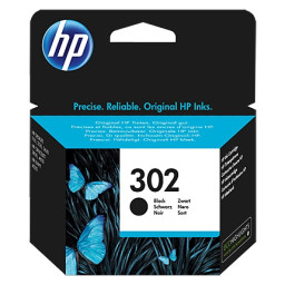 C.t.HP #302 negro Deskjet 1110 Officejet 3830  190p.