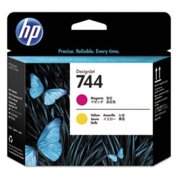 Cabezal HP #744 amarillo/magenta Designjet Z2600 Z5600 HD Pro MFP