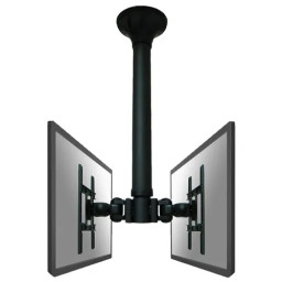 Soporte NEOMOUNTS techo 2 monitor hasta 40