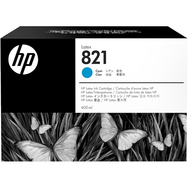 C.t.HP #821 latex cyan 400ml