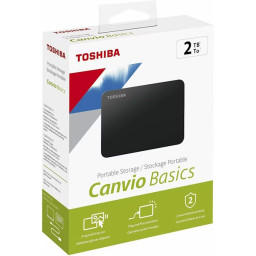 HDD TOSHIBA 2,5