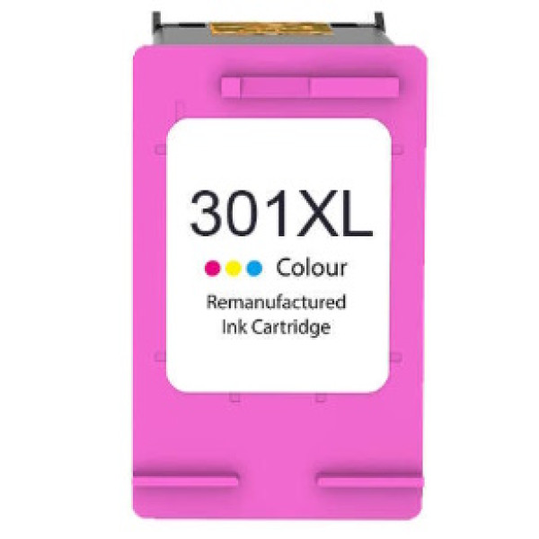 C.t. compatible HP #301XL (compat.CH564EE/CH562EE) *Compatible Non-OEM* 18ml. color C.t. compatible HP #301XL (compat.CH564EE/CH562EE) *Compatible Non-OEM* 18ml. color