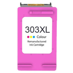 C.t. compatible HP #303XL (compat.T6N03AE) color *Compatible Non-OEM* 18ml.