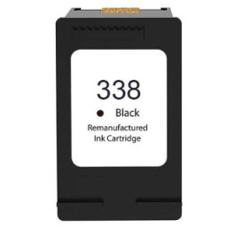 C.t. compatible HP #338 (compat.C8765EE) Negro *Compatible Non-OEM remanuf.* 20ml.