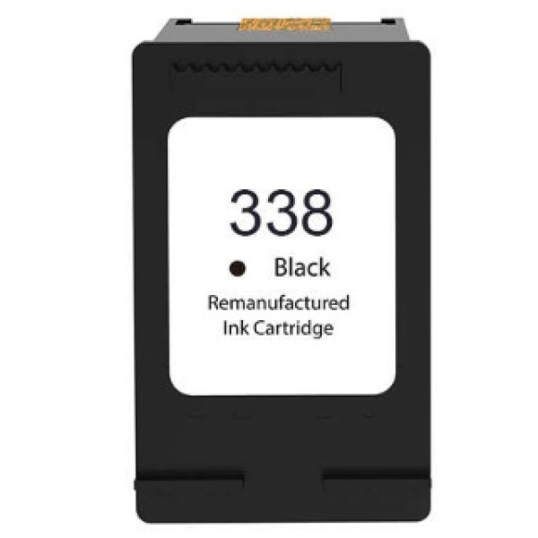 C.t. compatible HP #338 (compat.C8765EE) Negro *Compatible Non-OEM remanuf.* 20ml.