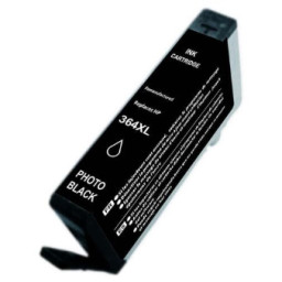 C.t. compatible HP #364XL (compat.CB684EE/CB316EE) *Compatible Non-OEM* 18,6ml. negro