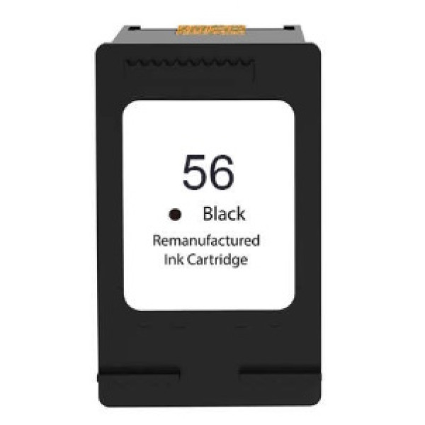 C.t. compatible HP #56 (compat.C6656AE) negro *Compatible Non-OEM* 22ml. C.t. compatible HP #56 (compat.C6656AE) negro *Compatible Non-OEM* 22ml.