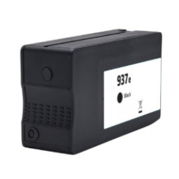 C.t. compat. HP #937e XL (4S6W9NE/4S6W5NE) negro 2.500p. con chip reforzado contra actualizaciones C.t. compat. HP #937e XL (4S6W9NE/4S6W5NE) negro 2.500p. con chip reforzado contra actualizaciones
