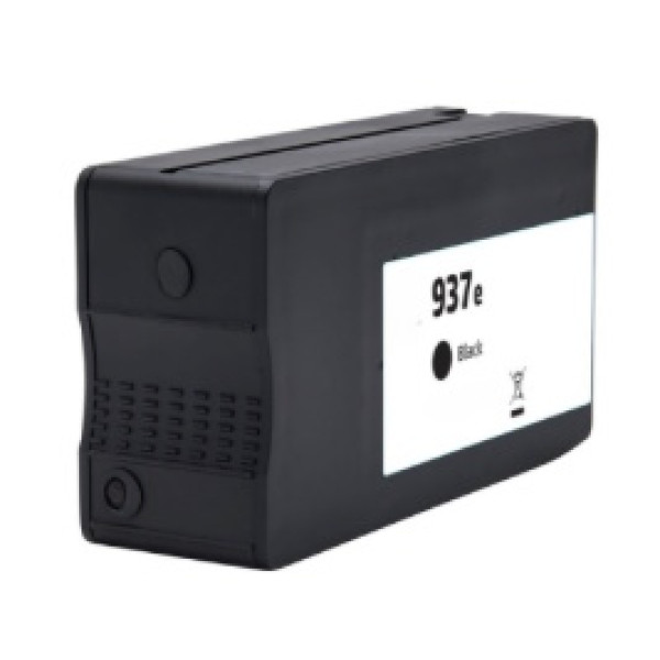 C.t. compat. HP #937e XL (4S6W9NE/4S6W5NE) negro 2.500p. con chip reforzado contra actualizaciones C.t. compat. HP #937e XL (4S6W9NE/4S6W5NE) negro 2.500p. con chip reforzado contra actualizaciones