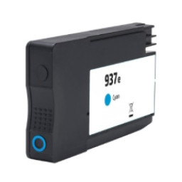 C.t. compat. HP #937e XL (4S6W6NE/4S6W2NE) cian 1.650p. con chip reforzado contra actualizaciones C.t. compat. HP #937e XL (4S6W6NE/4S6W2NE) cian 1.650p. con chip reforzado contra actualizaciones