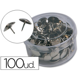 Chinchetas LIDERPAPEL caja de 100 