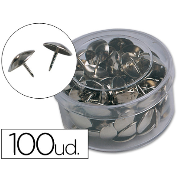 Chinchetas LIDERPAPEL caja de 100 