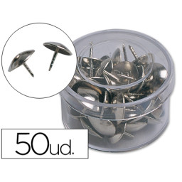 Chinchetas LIDERPAPEL caja de 50 