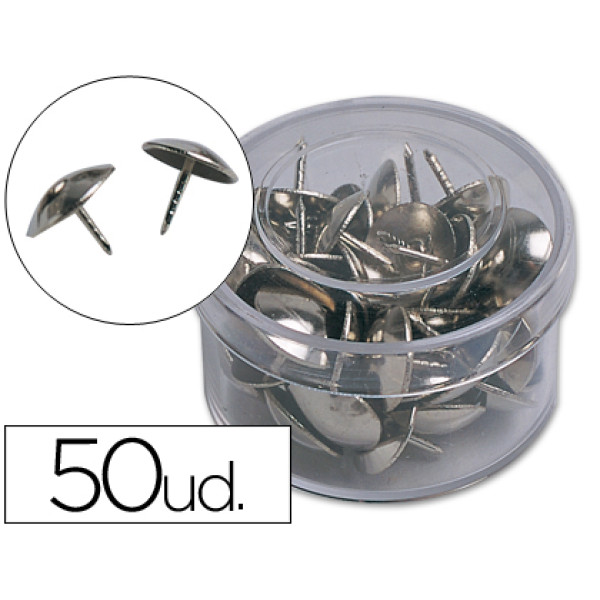 Chinchetas LIDERPAPEL caja de 50 