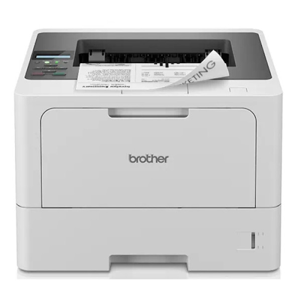 Impr. BROTHER láser mono HL-L5210DN A4 48pm 1200pp 250+100h USB/Eth Duplex