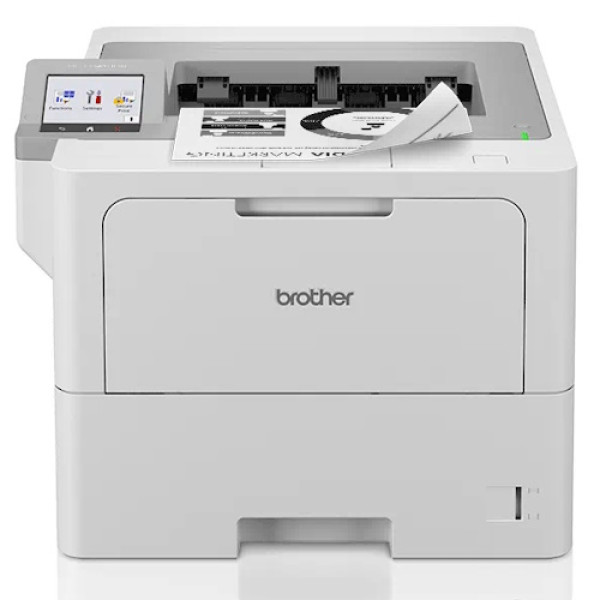 Impr. BROTHER láser mono HL-6410DN A4 50ppm,1200dpi,512MB,Duplex,USB/Eth