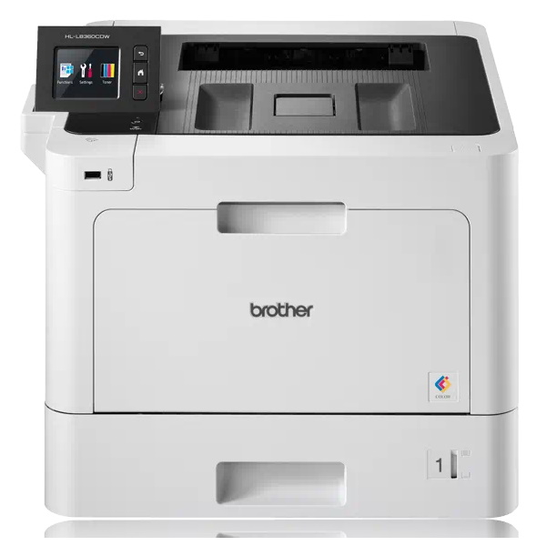 Impr. BROTHER láser color HL-L8360CDW A4 31ppm,2400x600,128MB,USB+Eth+WiFi,Duplex,móvil