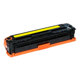 Toner compatible HP CB542A/CE322A/CF212A yellow 1.400p.