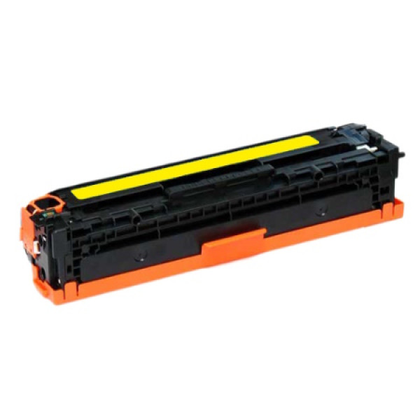 Toner compatible HP CB542A/CE322A/CF212A yellow 1.400p.