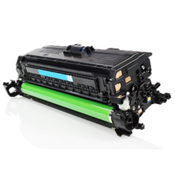 Toner compatible HP CE341 CE271A CE741 cyan 16.000p.