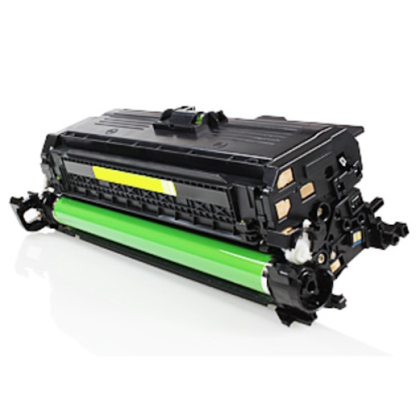 Toner compatible HP CE342A CE272A CE741 amarillo 16.000p.