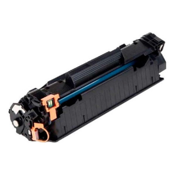 Toner compatible HP CF283A Black 1.500p. Toner compatible HP CF283A Black 1.500p.