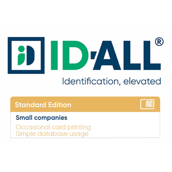 SW Cardpresso ID-ALL upgrade Starter to Standard Usuario ocasional, pequeña empresa SW Cardpresso ID-ALL upgrade Starter to Standard Usuario ocasional, pequeña empresa