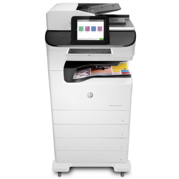 Multif.HP Pagewide Enterprise Color Flow MFP785zs 4en1,75/75pm, 1200x1200, 500h, Eth