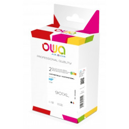 Ct. reman. OWA: HP 901XL negro + 901 color pack 2 (comp.CC654AE + CC656AE)