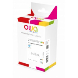Ct. reman. OWA: HP 303XL negro + 303XL color pack 2 (comp.T6N04AE + T6N03AE) +capac