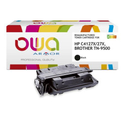 Toner reman OWA: HP Lj 4000 4050 BROTHER HL 2460 10.000p. HC C4127X / 27X / TN9500
