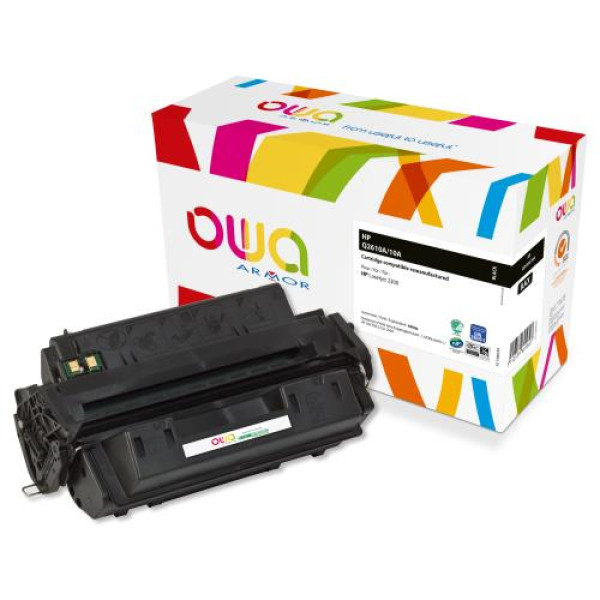 Toner reman OWA: Lj 2300 6.000p. Std Q2610A / 10A