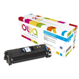 Toner reman OWA: HP Color Lj 1500 2500 2820 2840 4.000p. Std C9701A / 121A cyan