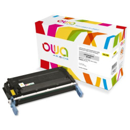 Toner reman OWA: HP Color Lj 4600 4610 4650 8.000p. Std C9722A / 641A amarillo