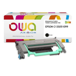 Tambor reman OWA: EPSON EPL-6200 20.000p. Std C13S051099