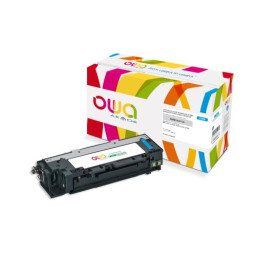 Toner reman OWA: HP Color Lj 3500 3550 3700 6.000p. HC Q2681A / 311A cyan