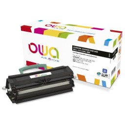 Toner reman OWA: LEXMARK E230 E232 E330 332 X342 2.500p. Std 12A8400 / 24016SE / X340A11G