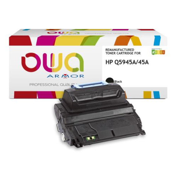 Toner reman OWA: HP Lj 4345 18.000p. Std Q5945A / 45A