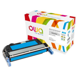Toner reman OWA: HP Color Lj 4700 10.000p. Std Q5951A / 643A cyan