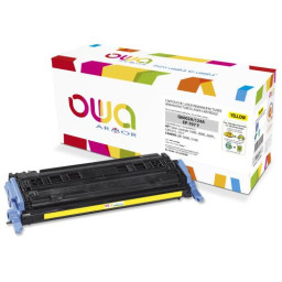 Toner reman OWA: HP Color Lj 1600 2600 2605 2.000p. Std Q6002A / 124A amarillo *