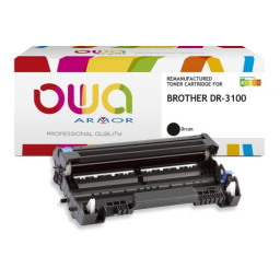 Tambor reman OWA: BROTHER HL5240 5250 5270 5280 25.000p. Std DR3100 drum