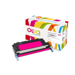 Toner reman OWA: HP Color Lj 3800 CP3505 LBP5300 6.000p. Std Q7583A / 503A magenta