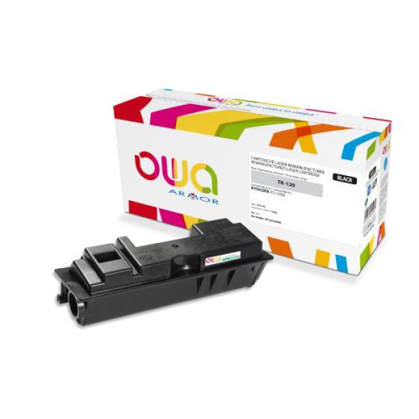 Toner reman OWA: KYOCERA FS1030 7.200p. Std TK120