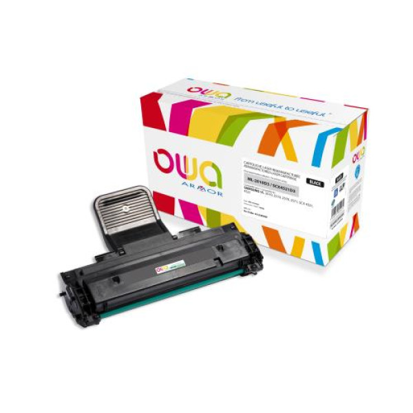 Toner reman OWA: SAMSUNG ML2010 ML2510 ML2571 3.000p. Std ML-2010D3/ELS
