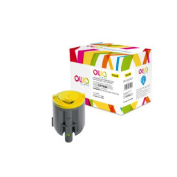 Toner reman OWA: SAMSUNG CLP300 CLX2160 CLX3130 1.000p. Std CLP-Y300A/ELS