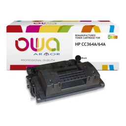 Toner reman OWA: HP Lj P4014 P4015 10.000p. Std CC364A / 64A