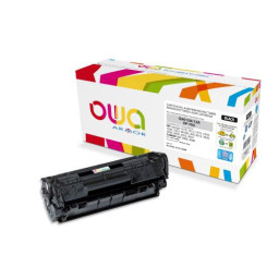 Toner reman OWA: HP Lj Lj 1010 1012 1015 1020 1022 4.000p. Jumbo Q2612A / 12A (+capacidad)