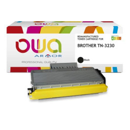 Toner reman OWA: BROTHER HL 5340 5350 5370 5380 3.000p. Std TN3230